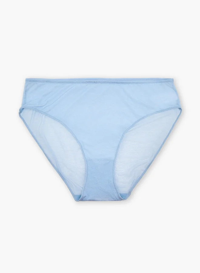 سبلاش فيڤ Set of 3 - Bikini Briefs Floral Texture